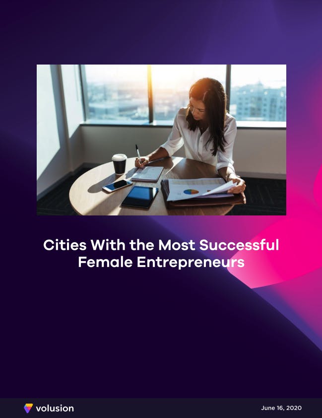 Cities With the Most Successful Female Entrepreneurs
