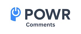 POWR Comments logo