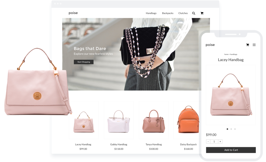 design handbags online