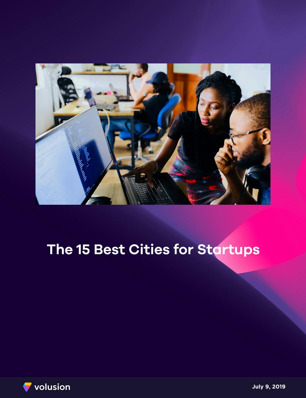The 15 Best Cities for Startups
