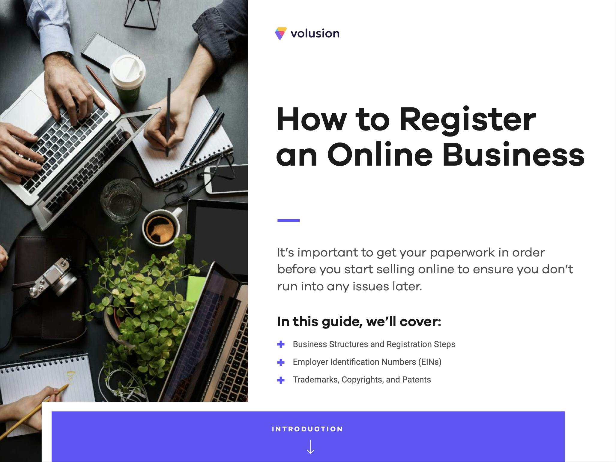 How to Register an Online Business