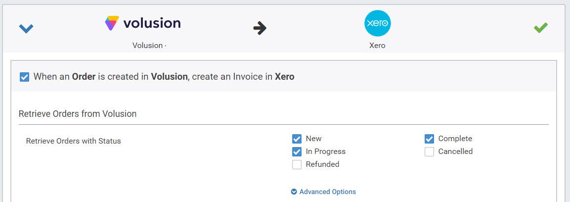 Xero Volusion Accounting Partner