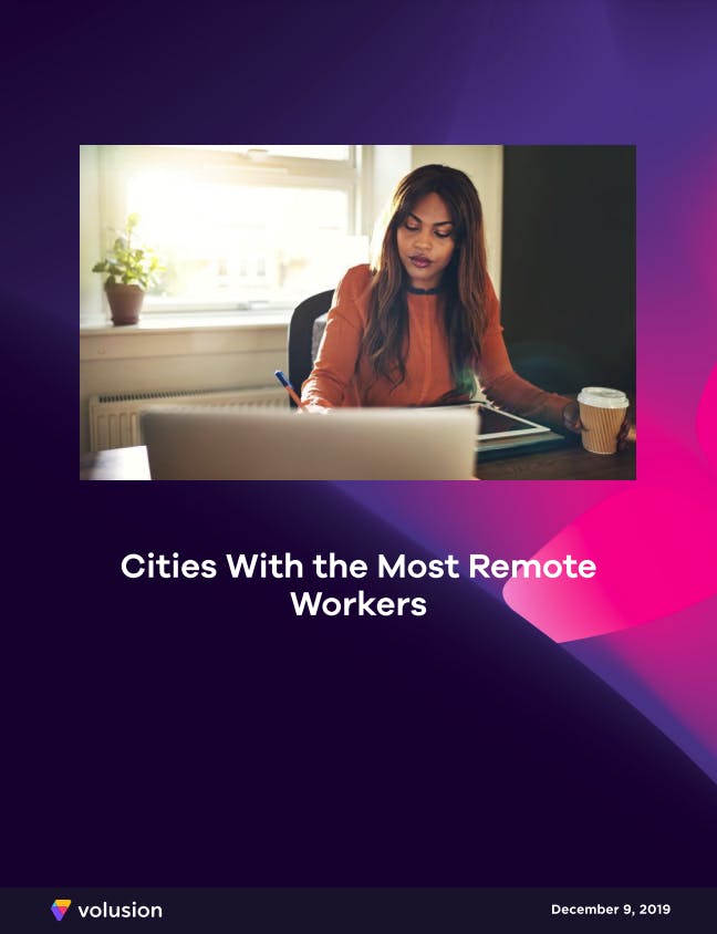Cities With the Most Remote Workers