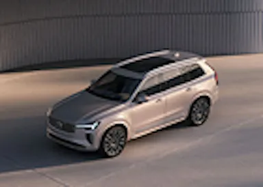 Volvo car - plug-in hybrid