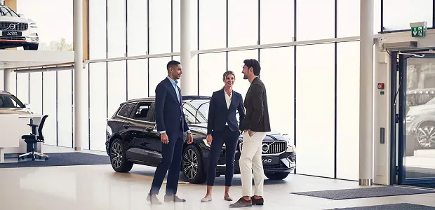 Talk to a Volvo specialist