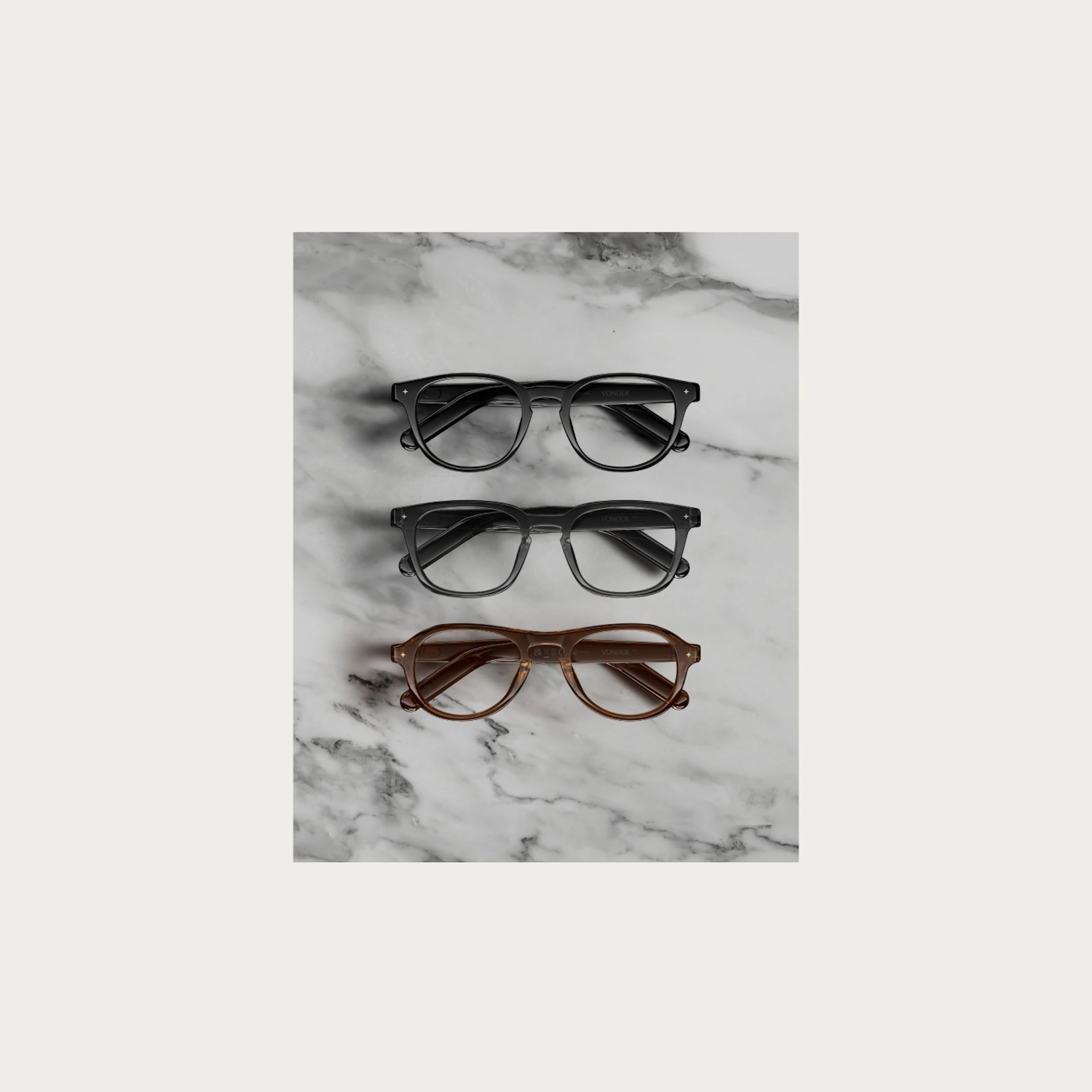 Eyewear first