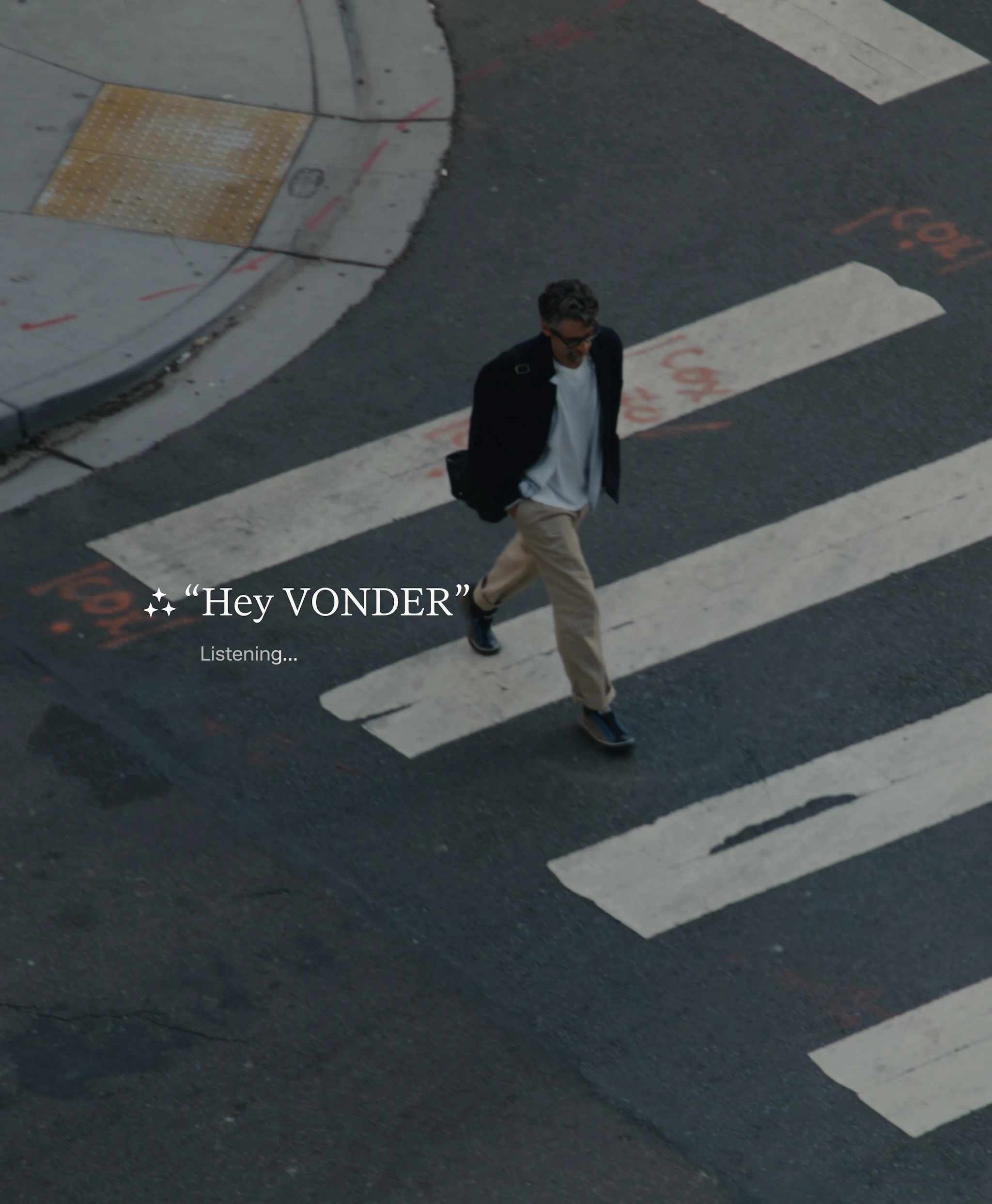 Ask VONDER AI anything.