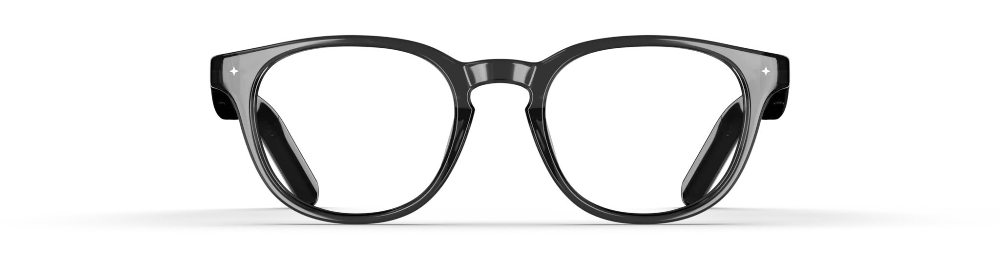 Basel frame, smokyblack