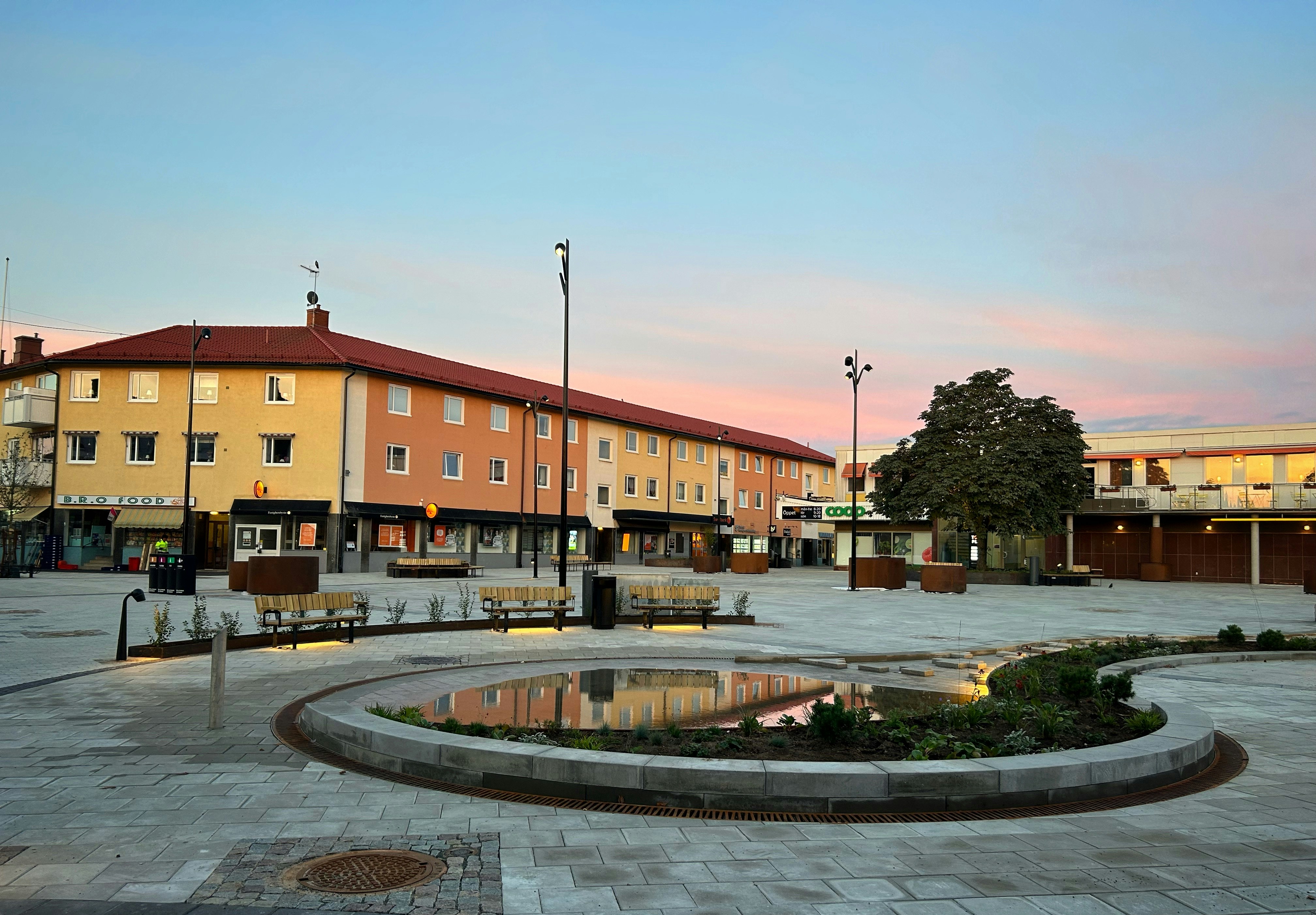 Tors plan i Hultsfred