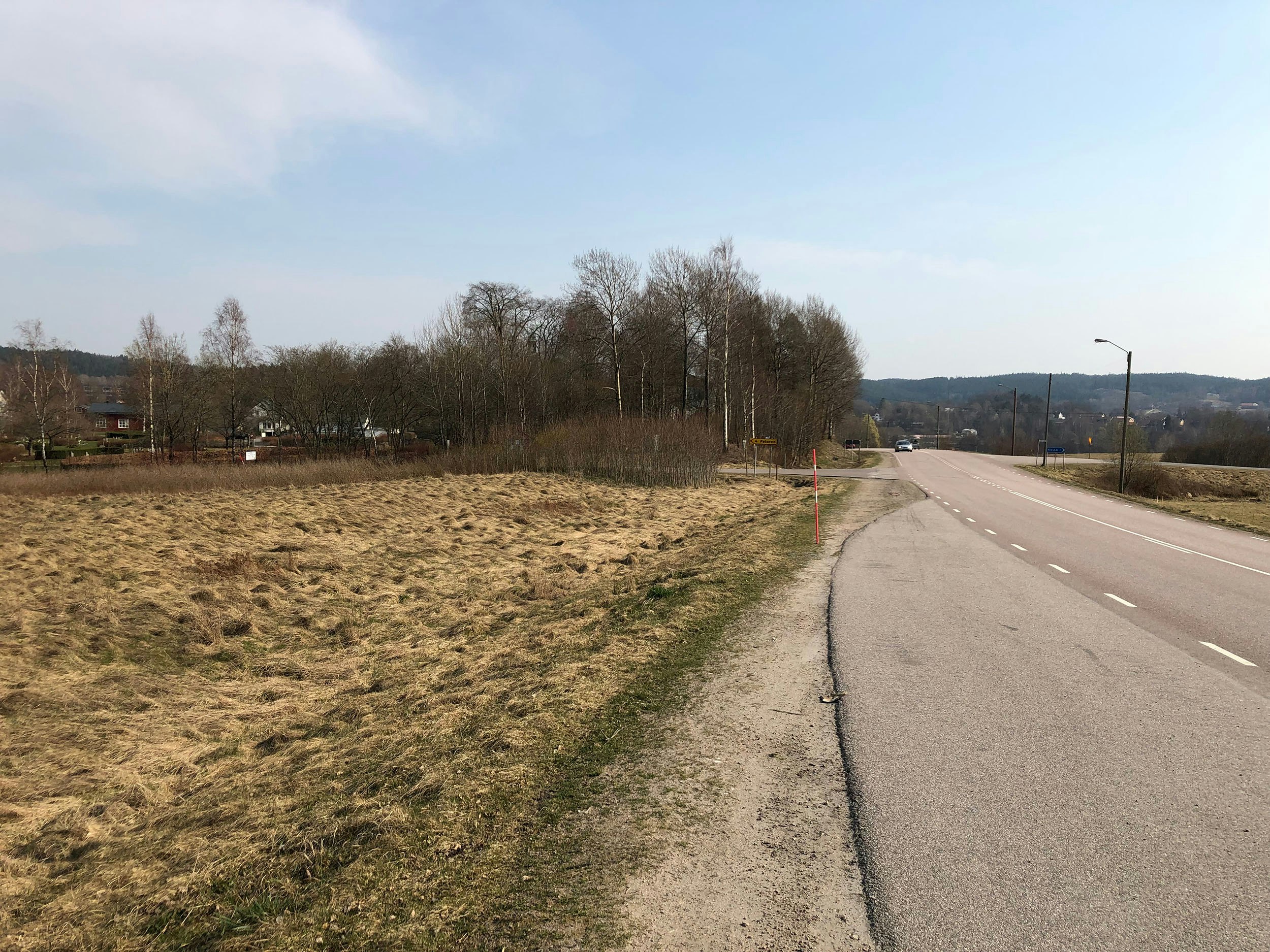 Vägkant i bollebygd - VA-projektering