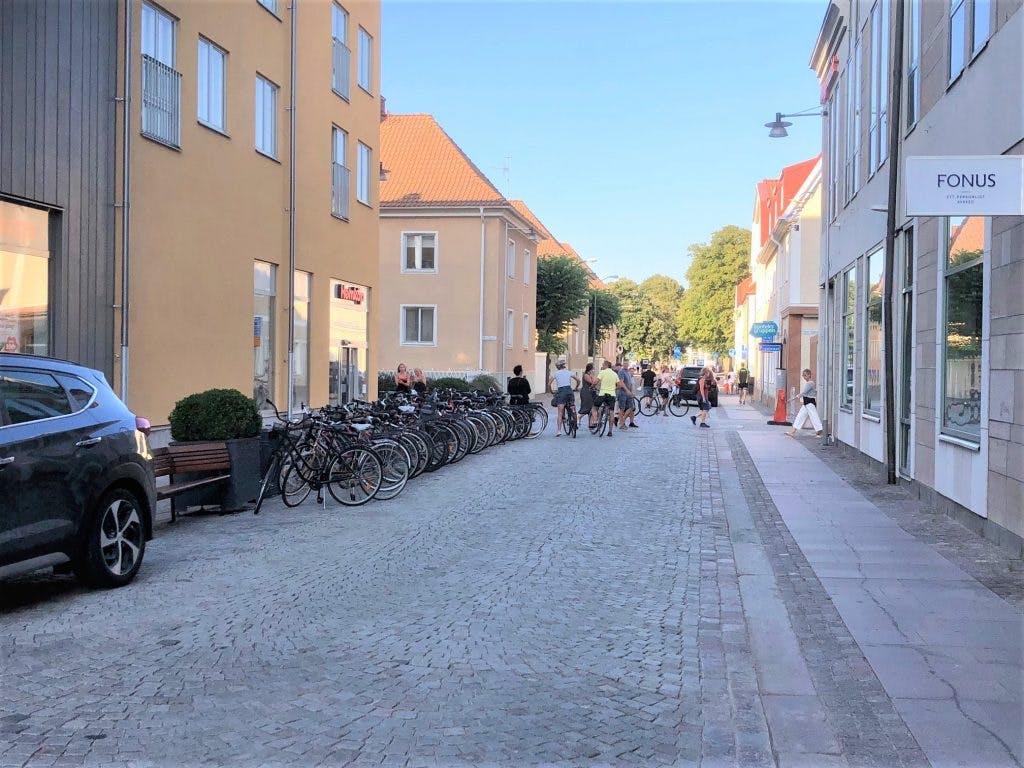 Fiskaregatan, efter arbetet