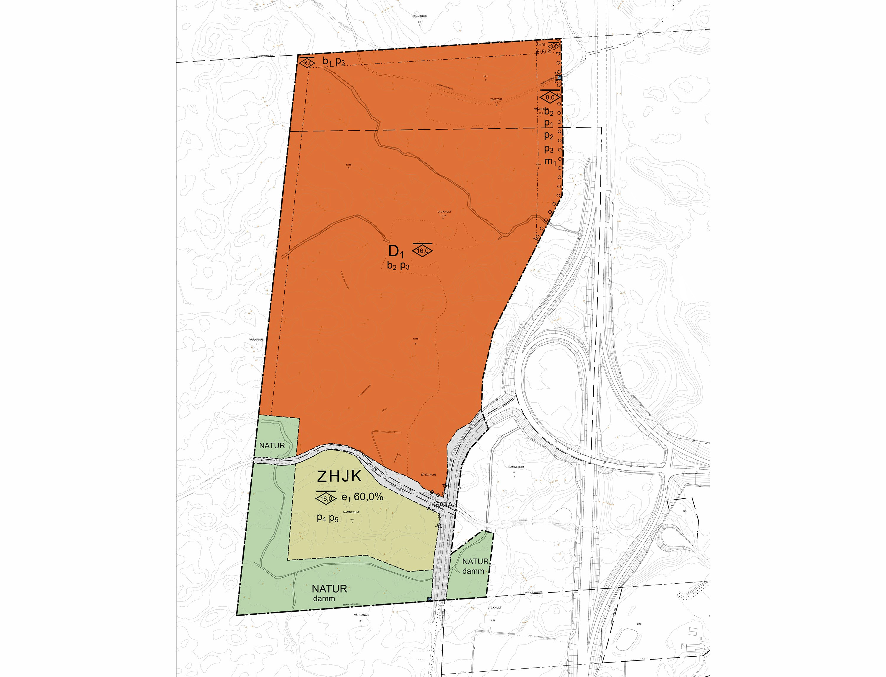 Detaljplan för kriminalvårdsanstalt i KAlmar