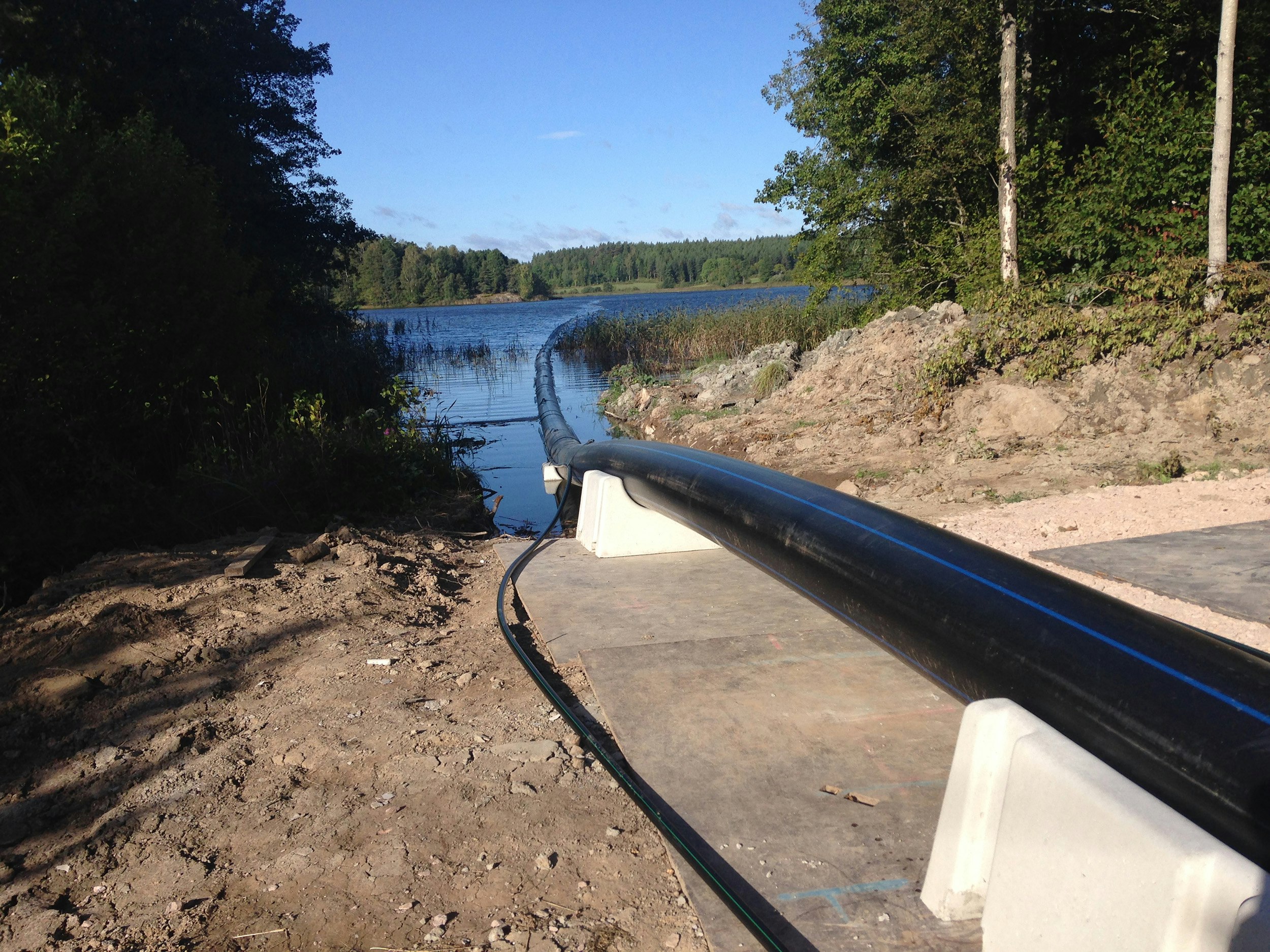 Vattenförsörjningsarbete