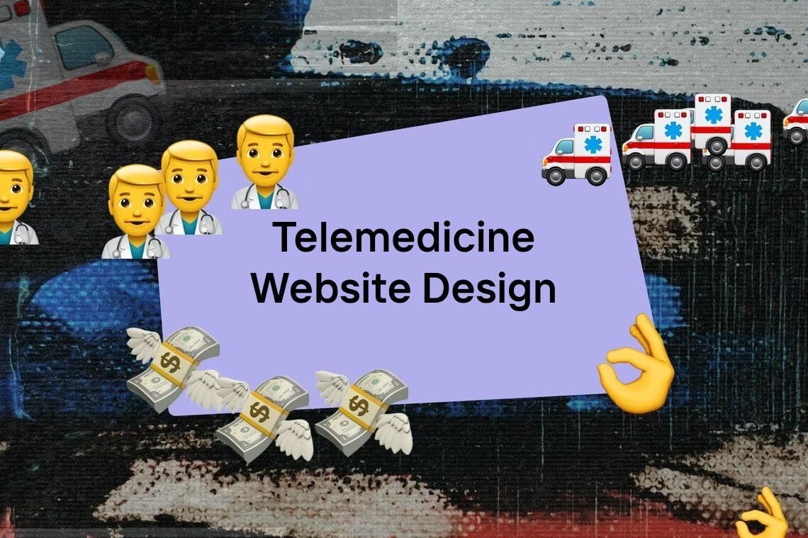 Telemedicine Website Design