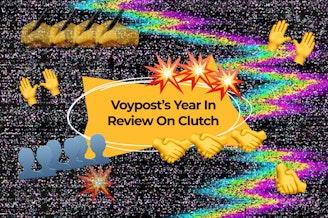 Voypost’s Year In Review On Clutch For 2021