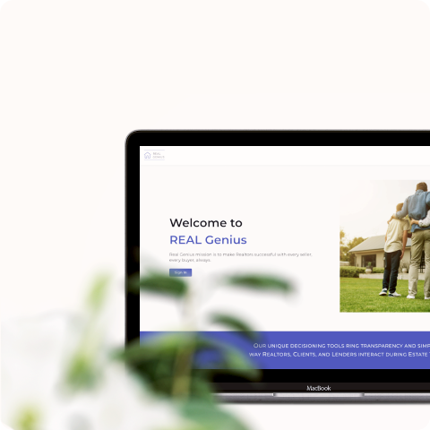 Real Estate web platform