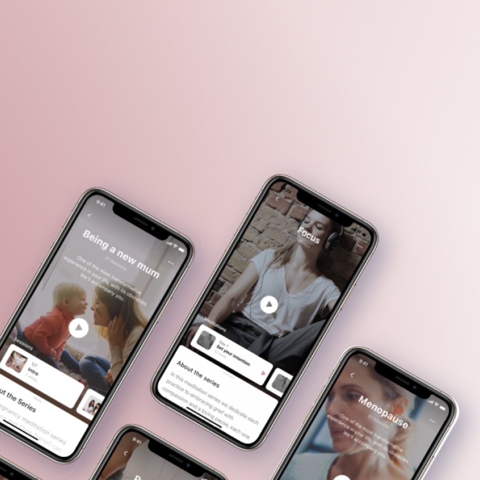 Meditation app for Women