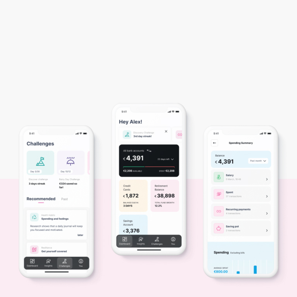 The Platform for financial enterprises