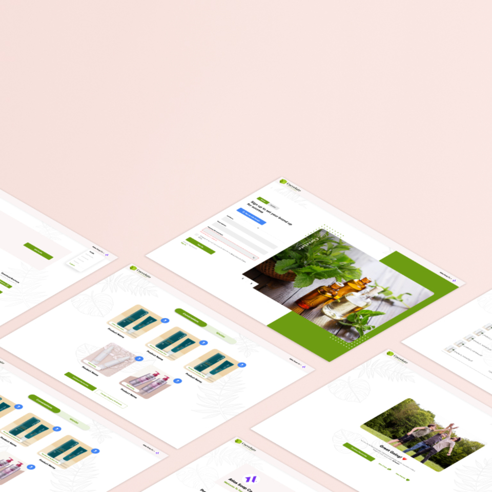 Eco-conscious Wholesale Platform