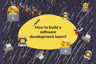 Software development team: structures, approaches, and characteristics
