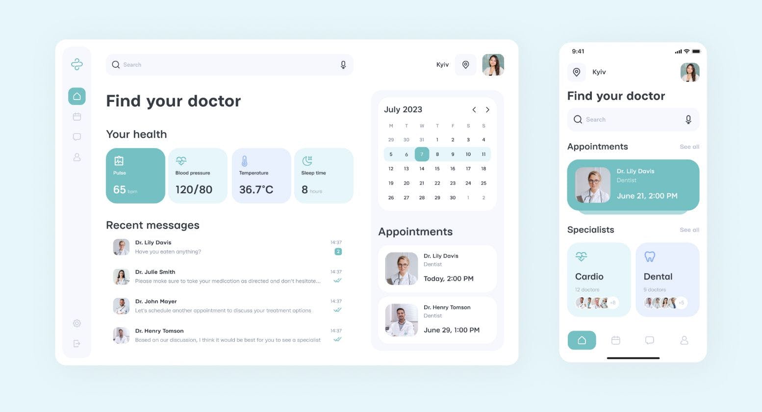 Telemedicine platform