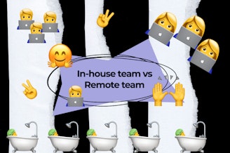 In-house team vs remote team: which software development team model to follow in 2022