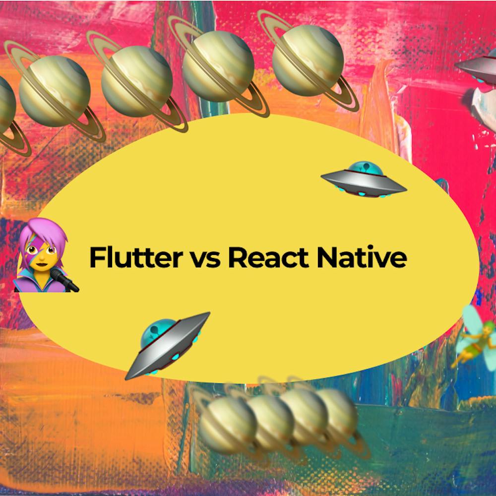 Web and mobile development, flutter vs react native, react vs react ...