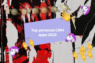 Top personal CRM apps: overview 2022