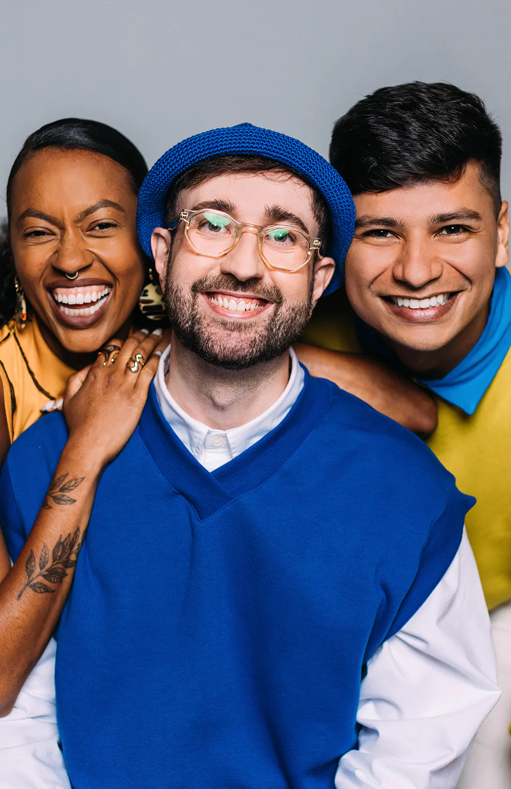 Avatar de RITA ROMÃO, ANDRÉ CHAVES E JOSÉ KAETÉ