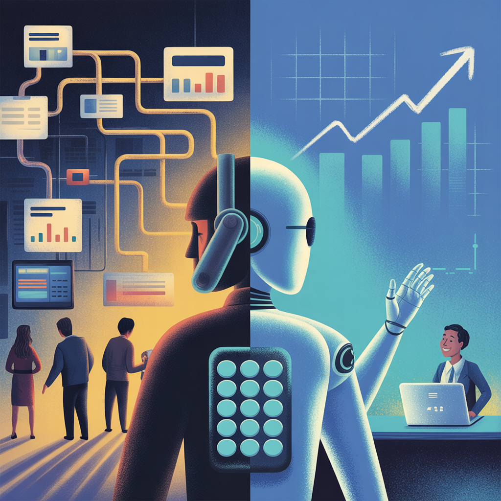IVR vs AI voice bots