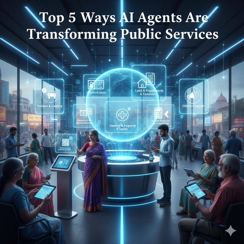 5 Ways AI Agents Transform Public Services