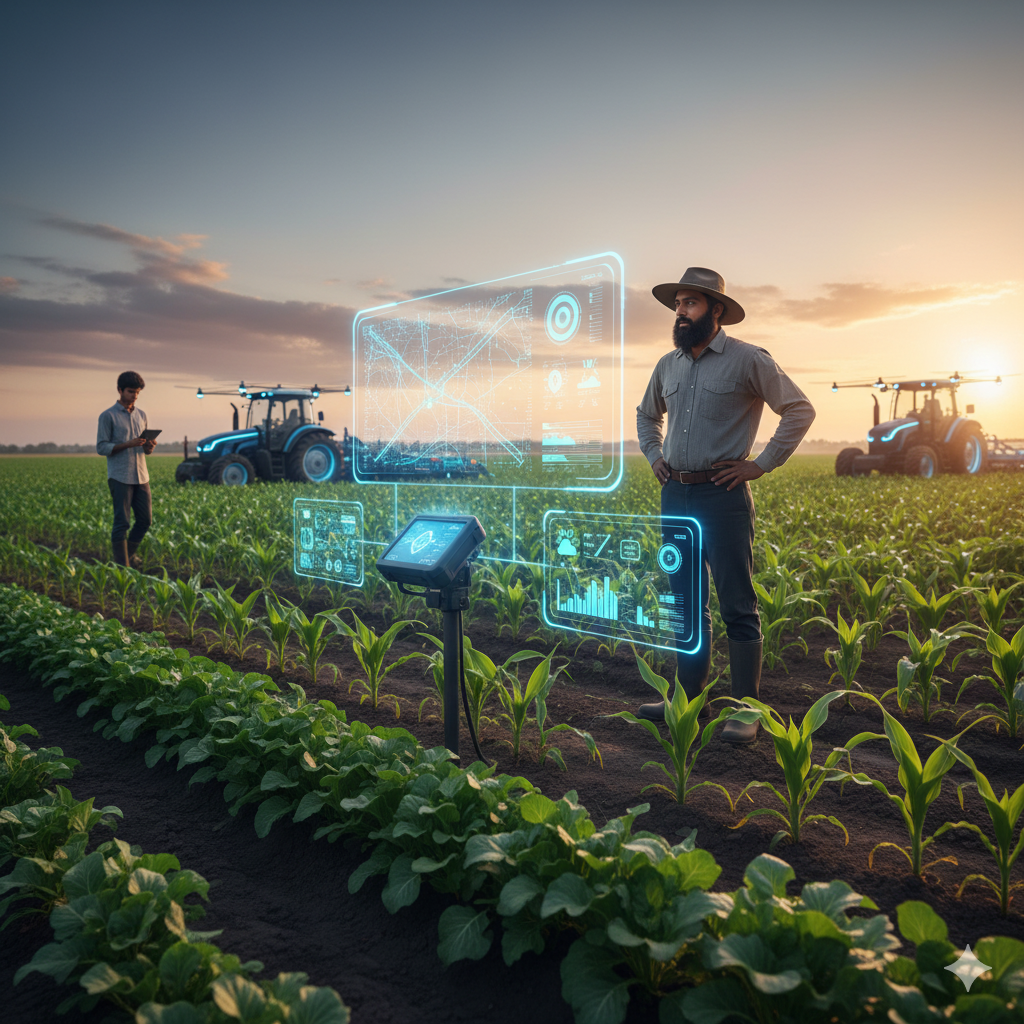 AI Voice Assistants for Farmers