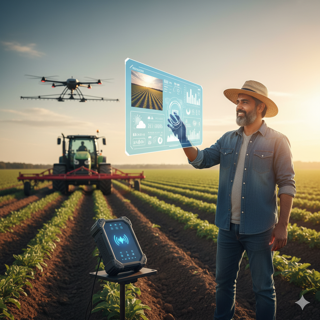 AI voice assistants for farmers