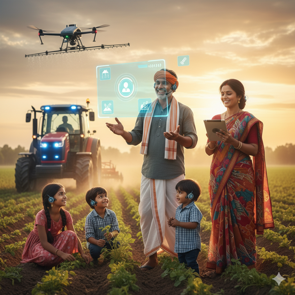 Voice AI in farming