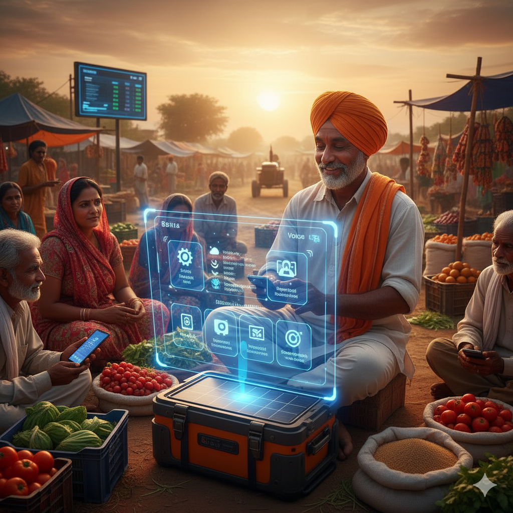 Voice AI for farmers