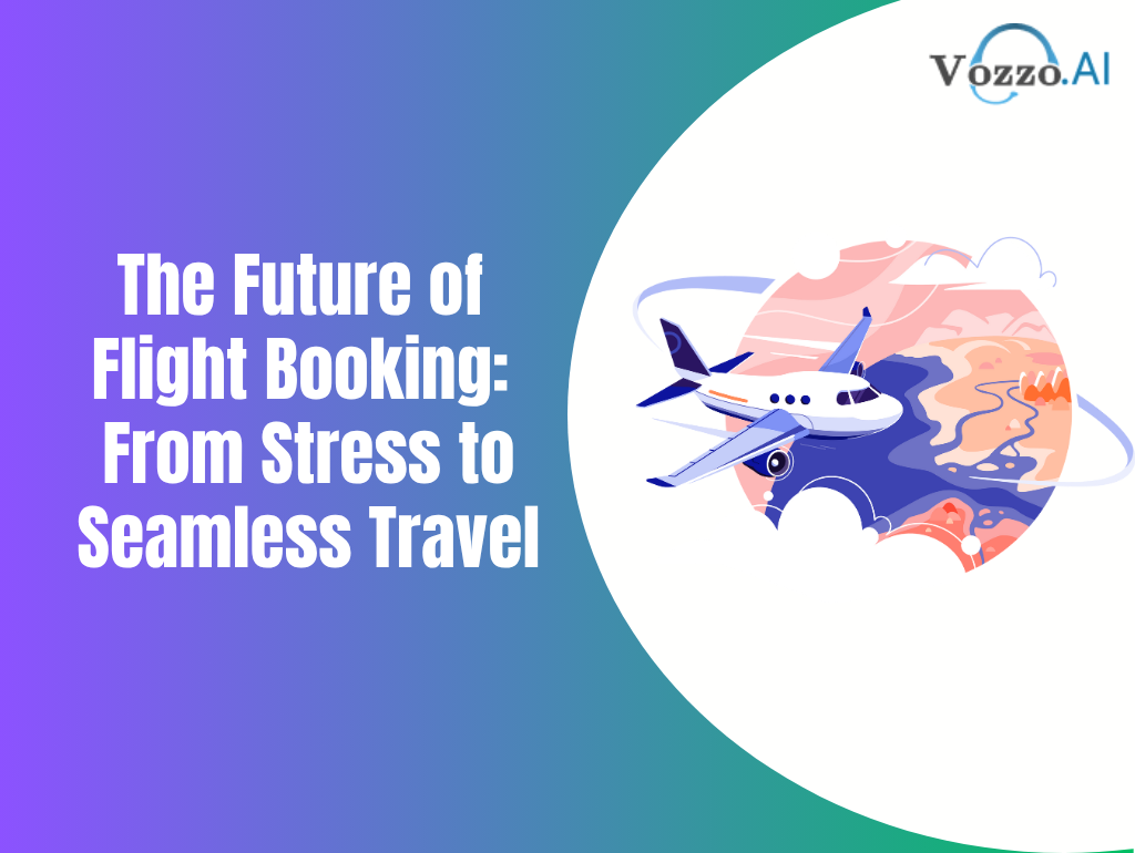 Voice AI in Flight Booking