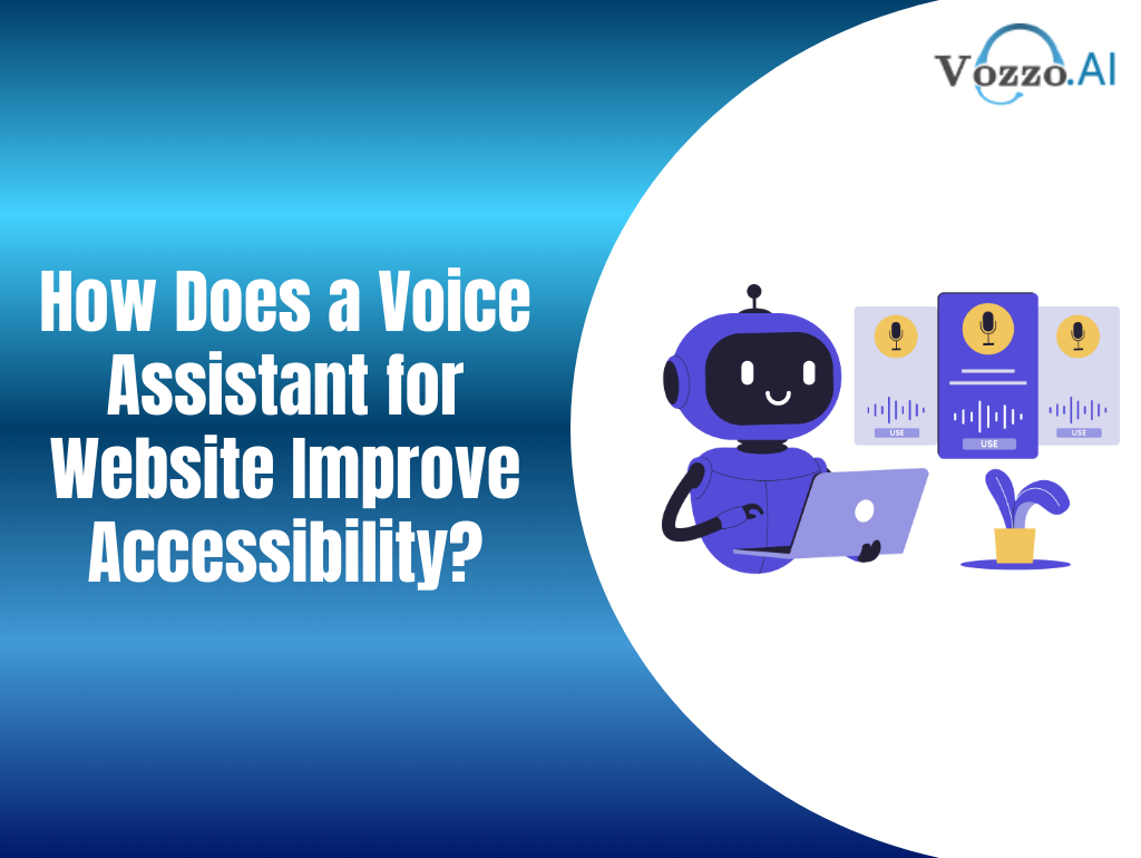 Voice Assistant for website