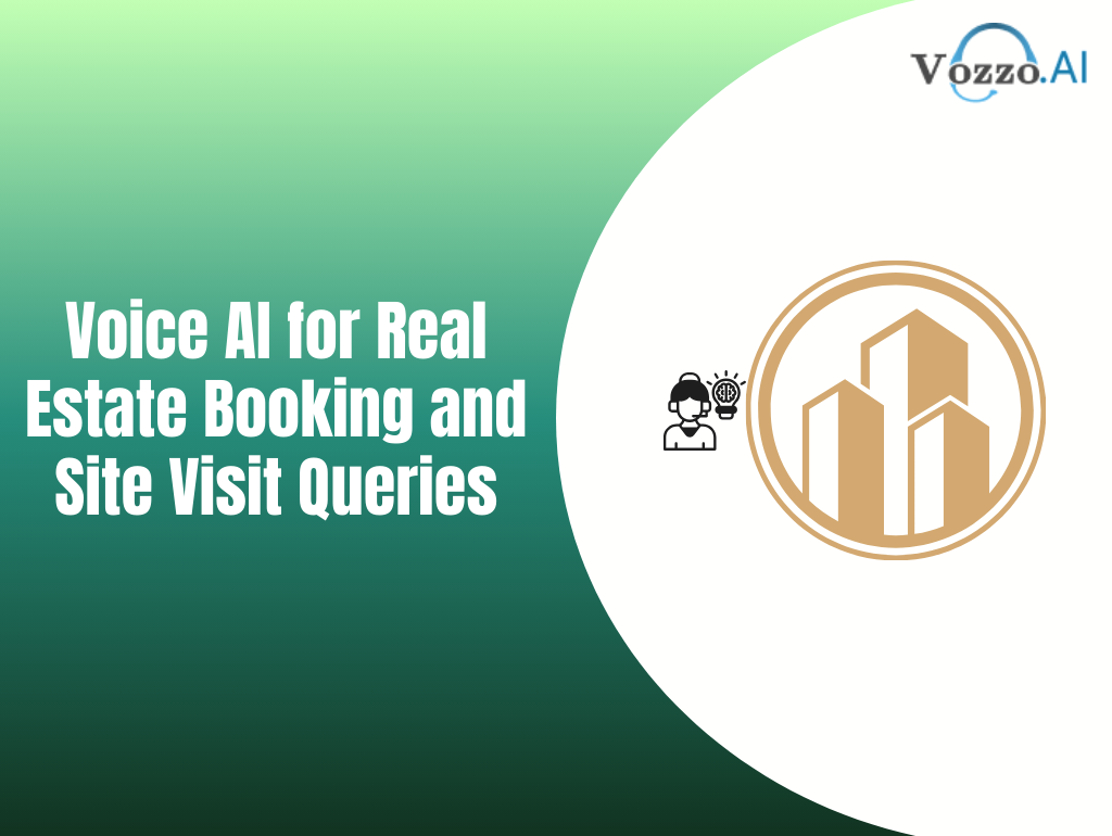 Voice AI for Real Estate 
