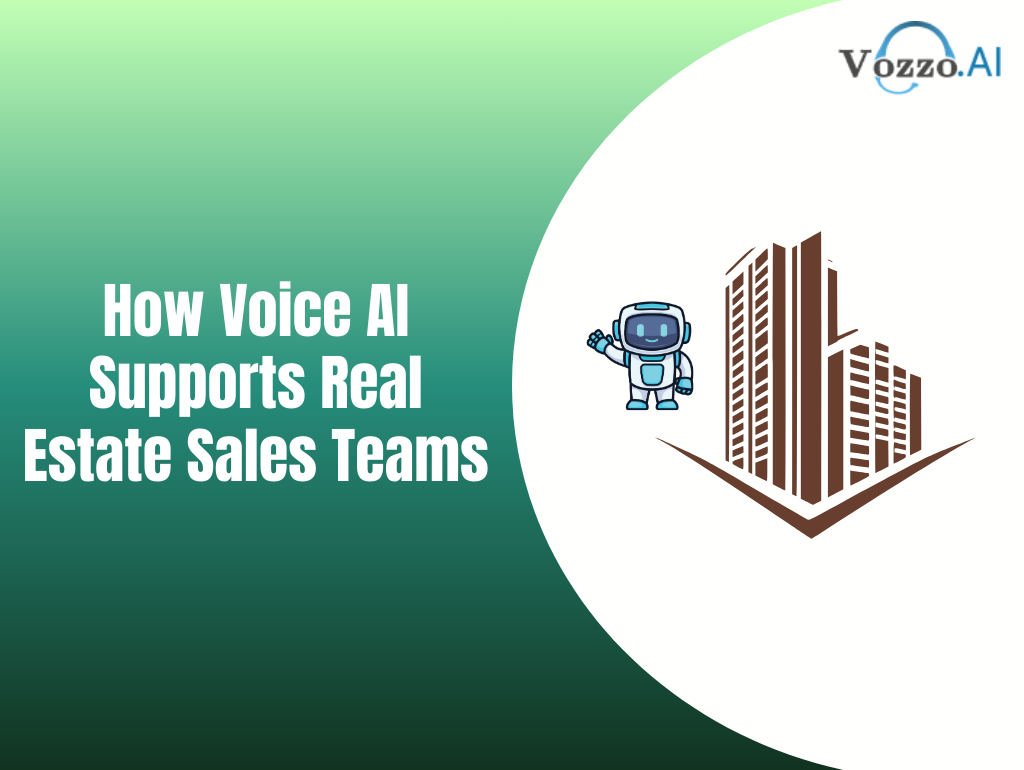 Voice AI Agent for Real Estate