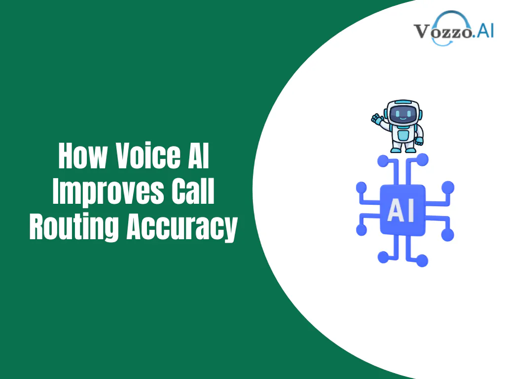 How Voice AI Improves Call Routing Accuracy | Vozzo.AI Blog