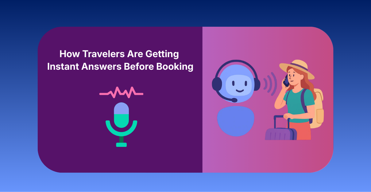 Voice AI for Travel