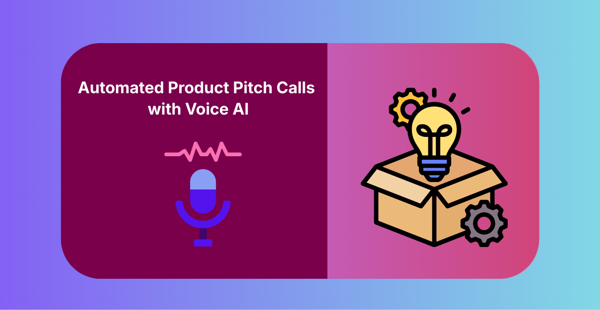 Voice AI for Product Call