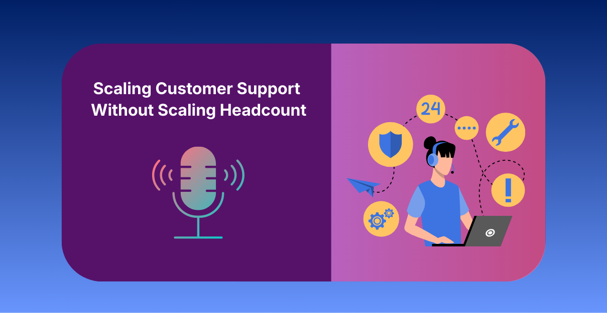 Voice AI for Customer Support