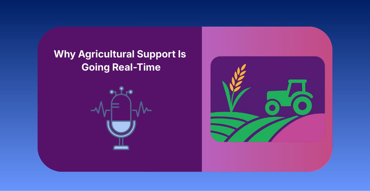  Voice AI in Agriculture 