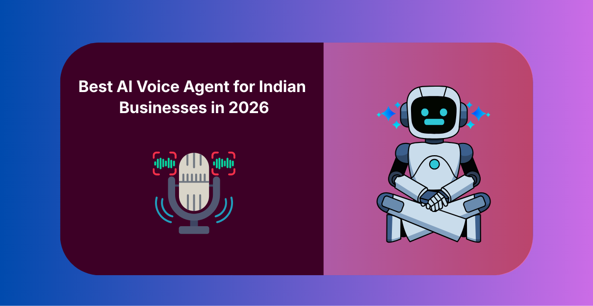 Best Voice AI Agent in India