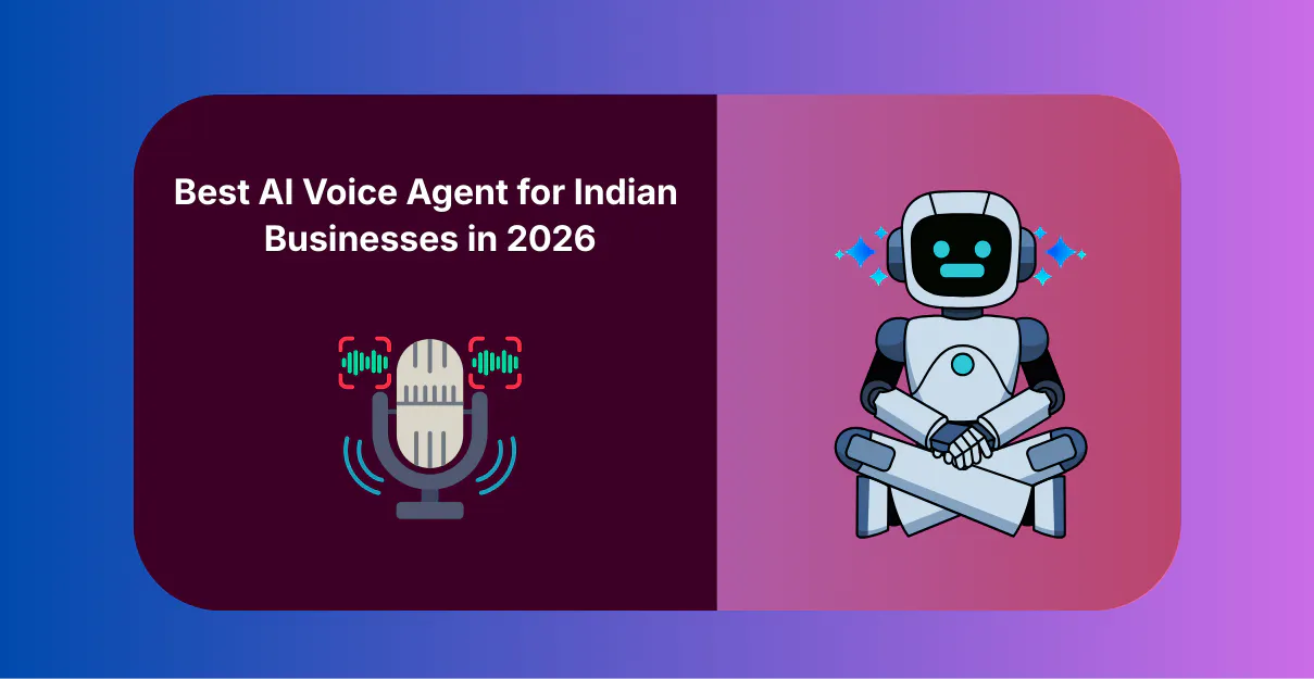 Best AI Voice Agent for Indian Businesses in 2026 | Vozzo.AI Blog