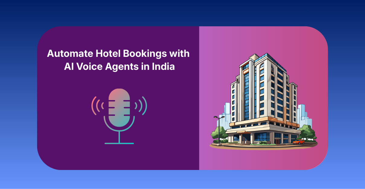 AI Voice Agent for Hotels