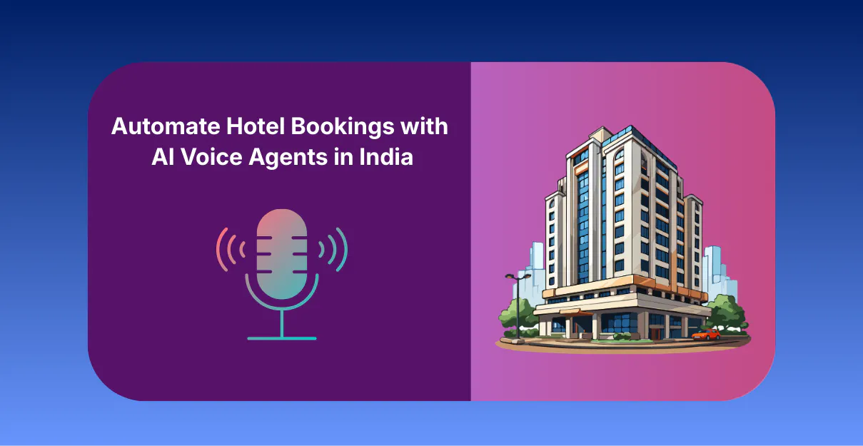 AI Voice Agent for Hotels