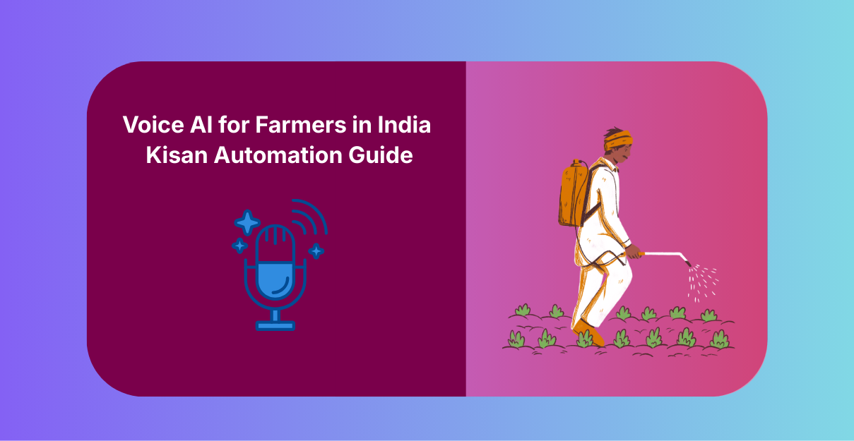 Voice AI for Farmers in India