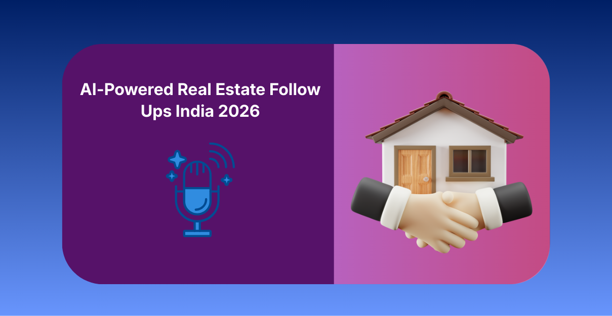 Voice AI for Real Estate India